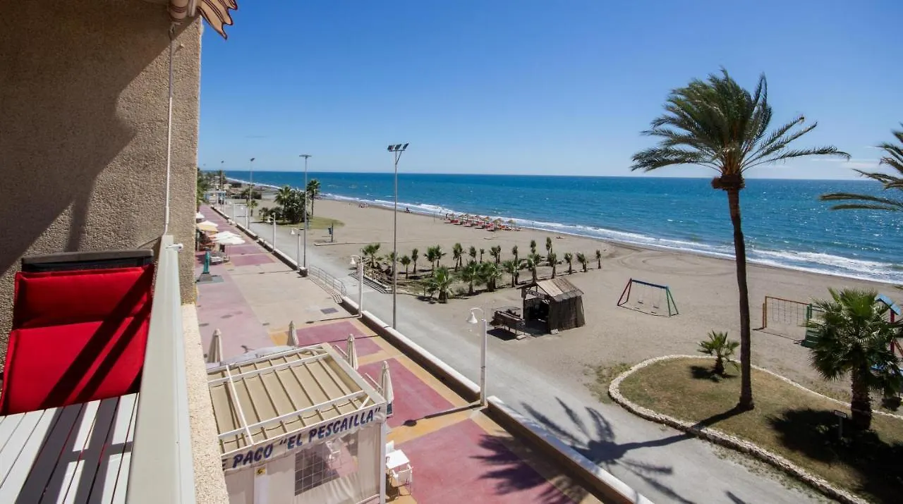 Studio 1 - Sea Front Rincon de la Victoria Apartment