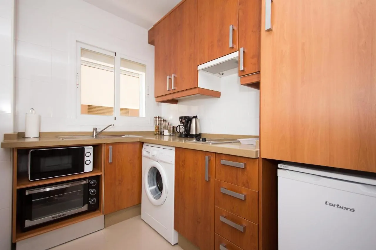 Apartment Studio 1 - Sea Front Rincon de la Victoria Spain