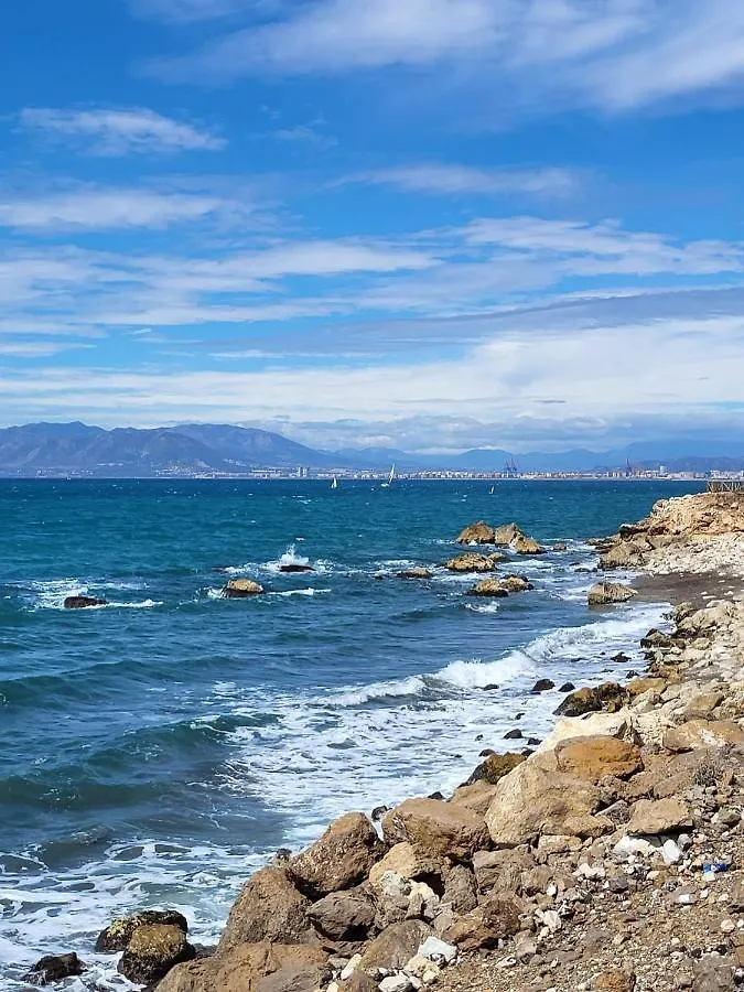 Studio 1 - Sea Front Rincon de la Victoria 0*,
